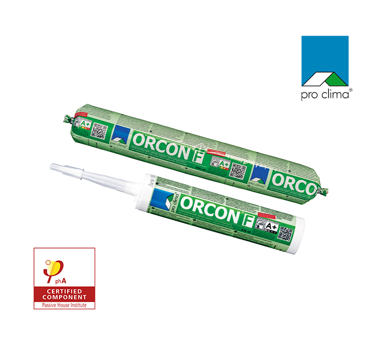 ORCON F este un adeziv de silicon pentru folia bariera de vapori